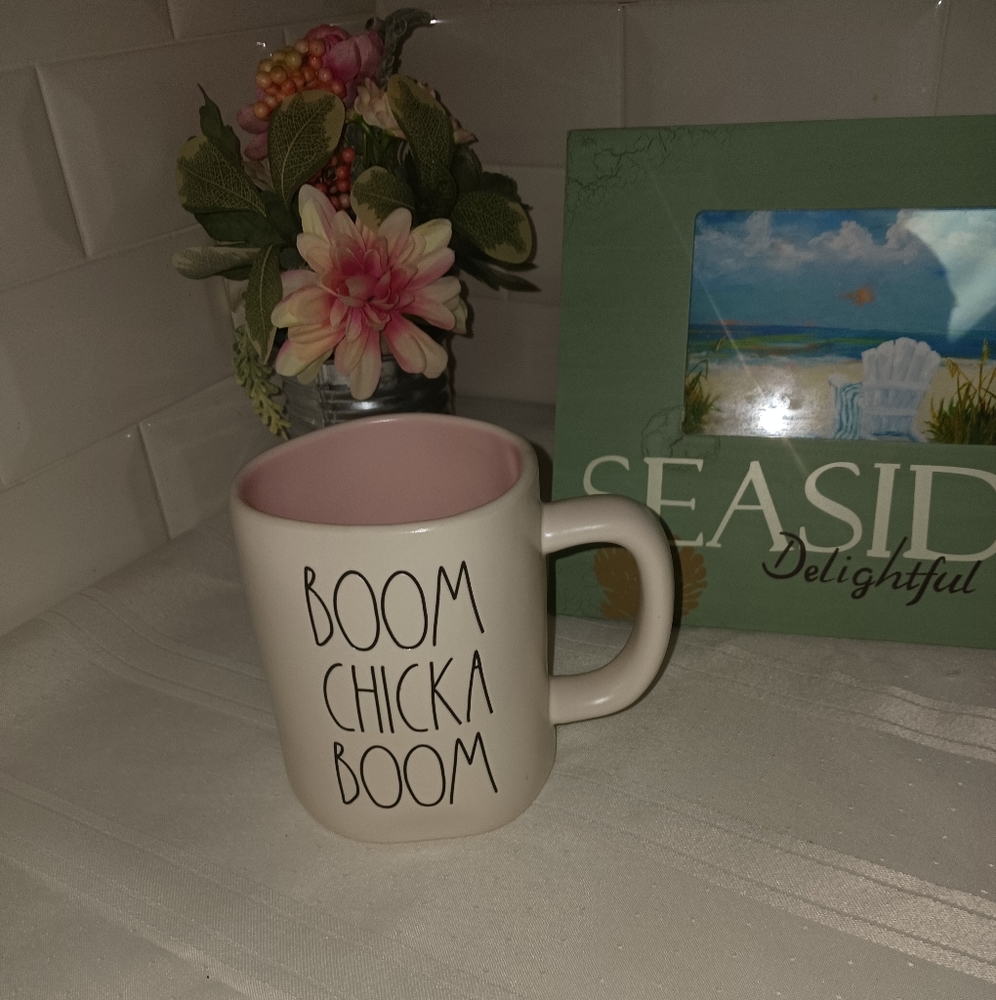 Rae Dunn Cup Boom Chika Boom